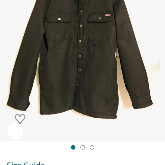 Dickies insulated work coat - Picture 3 of 4